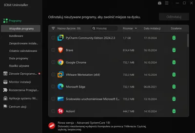 IObit Uninstaller Pro 14.0.0.17 MULTi-PL