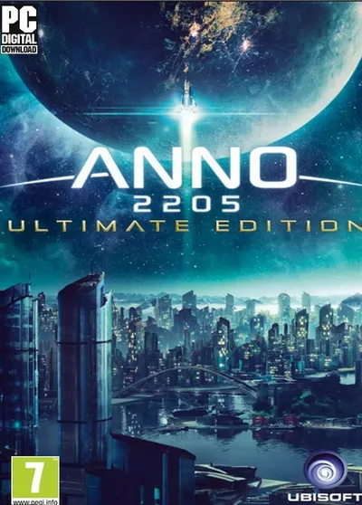 Anno 2205: Ultimate Edition (2015) v1.8.3741.13270 + All DLCs + Bonus Content RUNE / DODI Repack / Polska Wersja Jezykowa