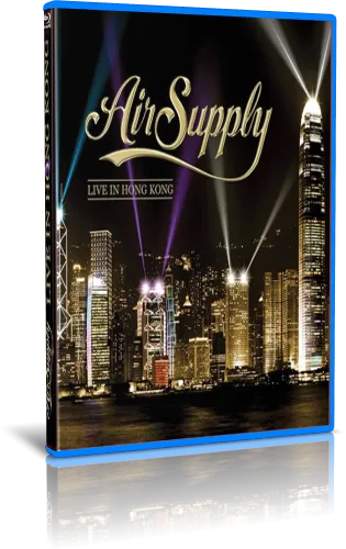 Air Supply - Live in Hong Kong (2013, Blu-ray)