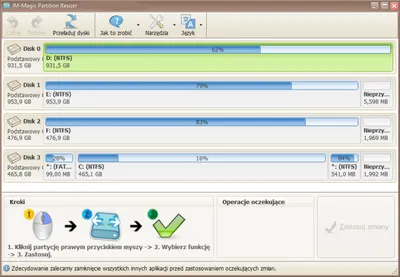 IM-Magic Partition Resizer 7.3.0 (x64) MULTi-PL