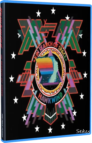 Hawkwind - X In Search Of Space 1971 (2024, Blu-ray Audio)