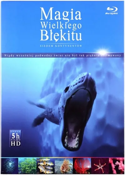 Magia Wielkiego Błękitu / Siedem kontynentów (2011) {sezon 1} 720p.BDRip.XviD.AC3-LTN | Lektor PL