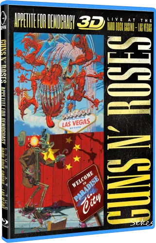 Guns N' Roses - Appetite for Democracy (2014, Blu-ray 3D)