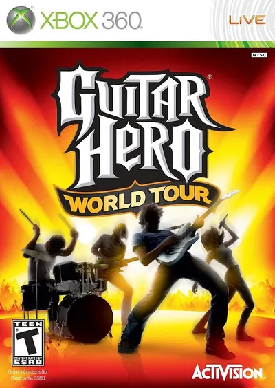Guitar Hero: World Tour (2008) Xbox 360 -NoGRP