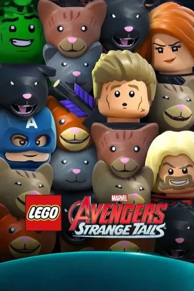 LEGO Marvel Avengers: Szalone historie / LEGO Marvel Avengers: Strange Tails (2025) PLDUB.1080p.DSNP.WEB-DL.H.264.DDP5.1.FOX / Polski Dubbing DDP 5.1