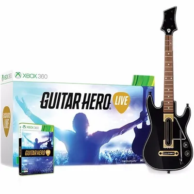 Guitar Hero Live (2015) Xbox 360 -NoGRP