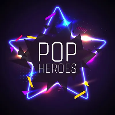 VA - Pop Heroes (2024) FLAC