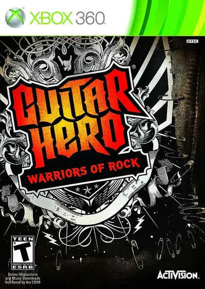 Guitar Hero: Warriors of Rock (2010) Xbox 360 -NoGRP