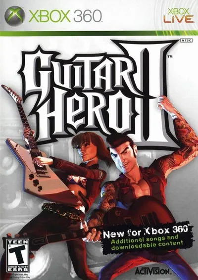 Guitar Hero II (2007) Xbox 360 -NoGRP