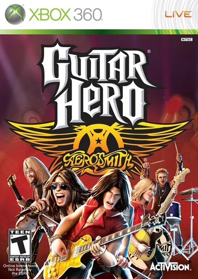 Guitar Hero: Aerosmith (2008) Xbox 360 -NoGRP