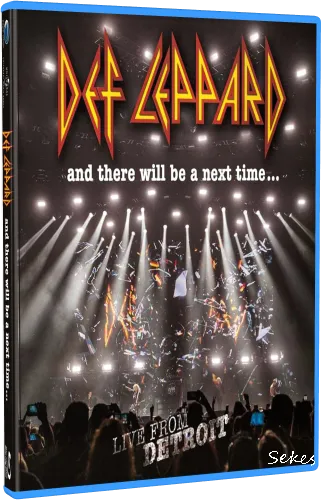 Def Leppard - And there will be a next time... (2017, Blu-ray)