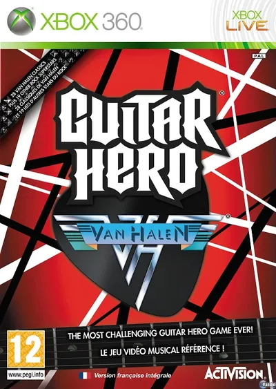 Guitar Hero: Van Halen (2009) Xbox 360 -NoGRP
