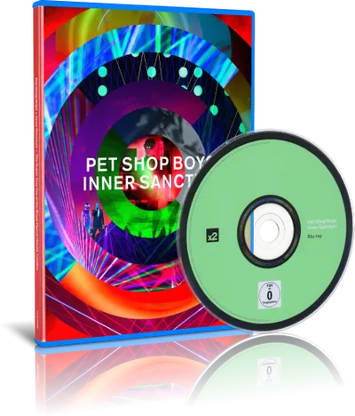 Pet Shop Boys - Inner Sanctum (2019, Blu-ray)
