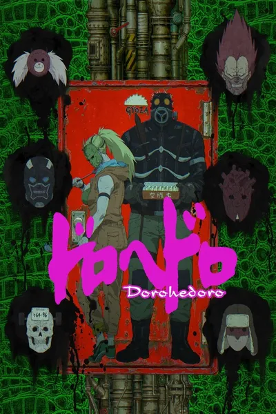 Dorohedoro (2020) + OVA PLSUB.1080p-WEB-DL.H.264-Erai-raws / Napisy PL