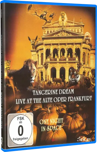 Tangerine Dream - One Night In Space (2007, Blu-ray)