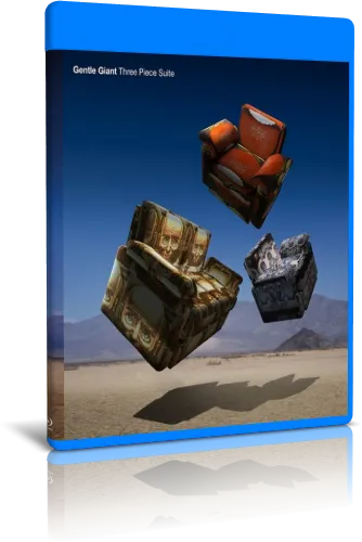 Gentle Giant - Three Piece Suite (2017, Blu-ray)