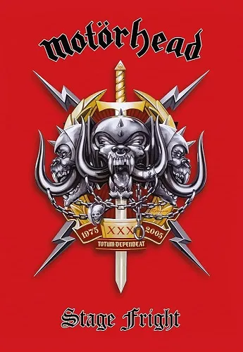 Motörhead - Stage Fright (2014) Blu-ray