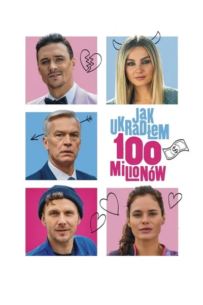 Jak ukradłem 100 milionów (2024) PL.1080p.NF.WEBRip.x264.DDP5.1-FOX / Film polski