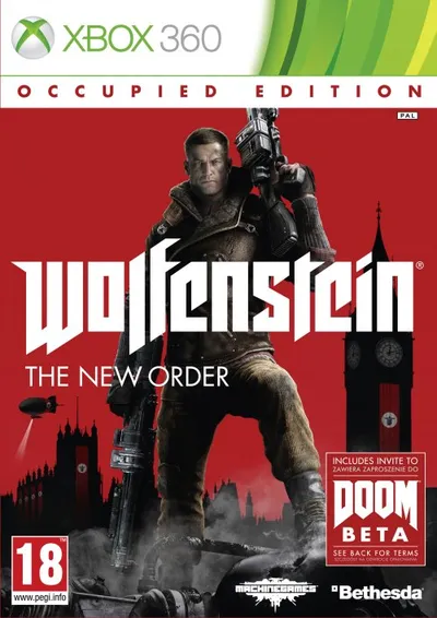 Wolfenstein: The New Order (2014) Xbox 360 -COMPLEX / Polska wersja językowa