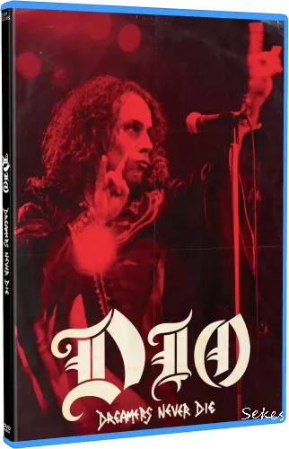 Dio - Dreamers Never Die (2023, 4K UHD Blu-ray)