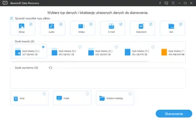 Aiseesoft Data Recovery 1.8.26 (x64) MULTi-PL