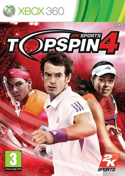 Top Spin 4 (2011) Xbox 360 -NoGRP