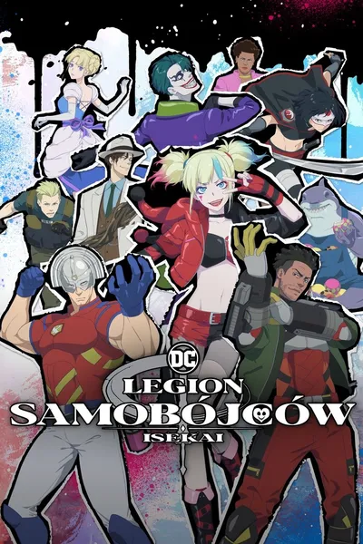 Legion samobójców: Isekai / Suicide Squad: ISEKAI (2024) PLSUB.1080p.WEB.10b.AV1-Trix / Napisy PL