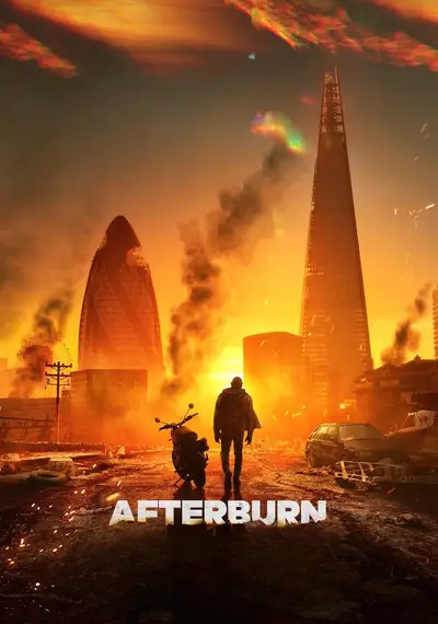 Afterburn (2025)  PL.480p.BRRip.XviD.AC3-OzW / Polski Lektor DD 2.0