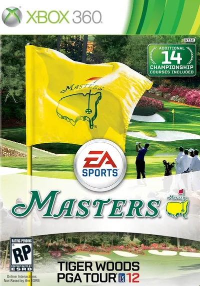Tiger Woods PGA TOUR 12: The Masters (2011) Xbox 360 - NoGRP