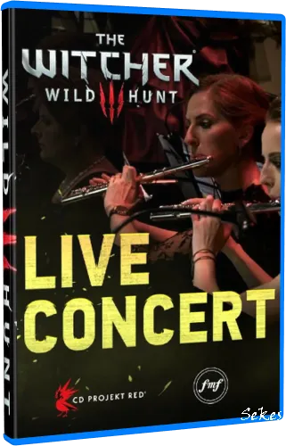 The Witcher 3 - Wild Hunt Live Concert (2016, Blu-ray)