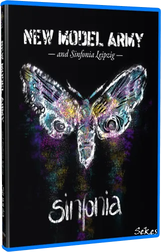 New Model Army and Sinfonia Leipzig - Sinfonia (2023, Blu-ray)