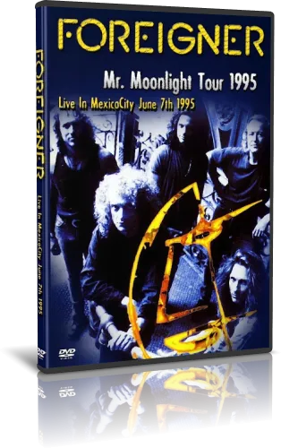Foreigner - Mr  Moonlight Tour 1995 (2011, DVD5)