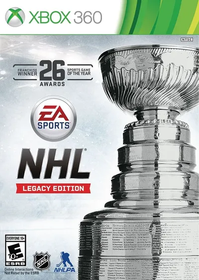 NHL Legacy Edition (2015) Xbox 360 -NoGRP
