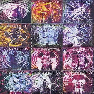 VA - Cafe Enigma Vol. I-XII (2008) [FLAC]