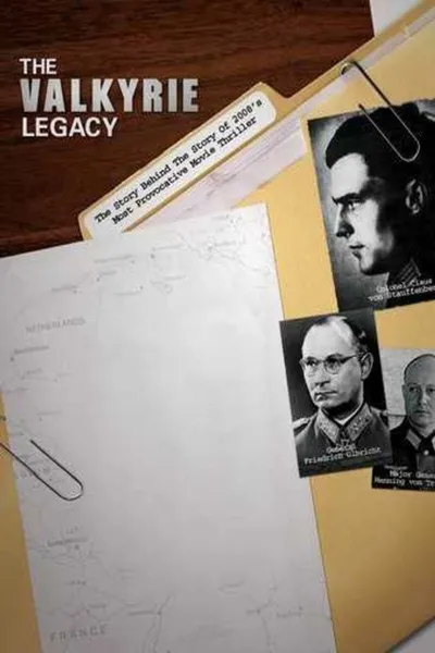 Spuścizna Walkirii / Valkyrie: The Plot To Kill Hitler (2008) PLDOK.720p.WEB-DL.X264-Kbuso | Lektor PL