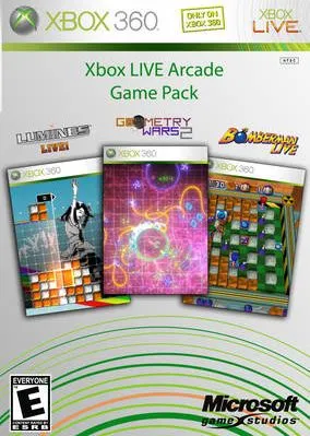Xbox Live Arcade Game Pack (2009) Xbox 360 -NoGRP