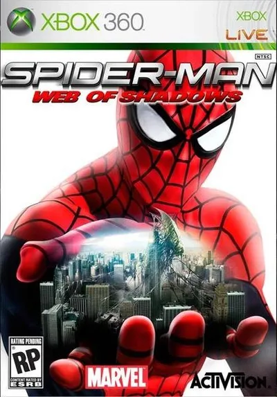 Spider-Man: Web of Shadows (2008) Xbox 360 -NoGRP