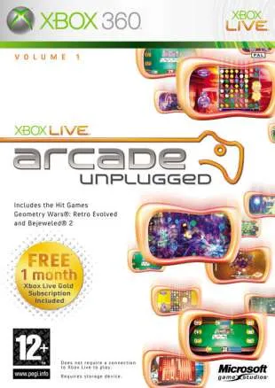 Xbox Live Arcade Unplugged Volume 1 (2006) Xbox 360 -NoGRP