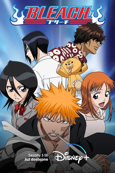 Bleach / Kolekcja (2004-2022) PLSUB.720p.1080p.x264-NN / Napisy PL