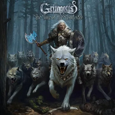 Grimgotts - The Time of the Wolfrider (2024) FLAC