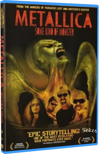 Metallica - Some Kind Of Monster (2014, Blu-ray)
