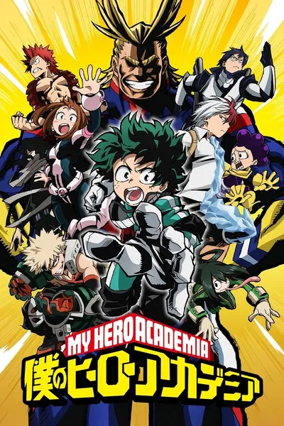 Akademia Bohaterów / Boku no Hero Academia (2016-2024) PL.WEB-DL.1080p.x264-zyl / Napisy PL i Lektor PL