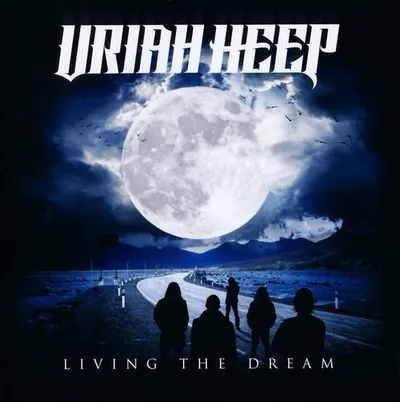 Uriah Heep - Living The Dream (2018, DVD5)