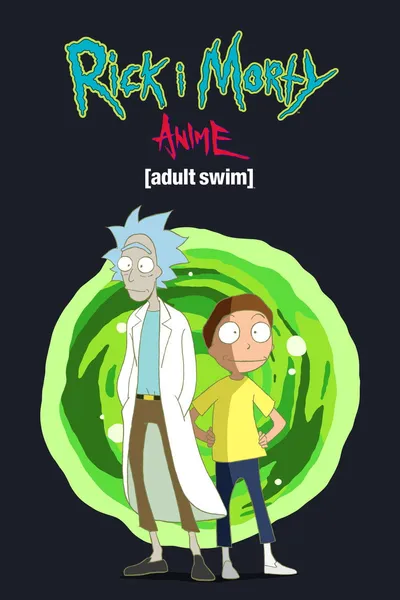 Rick i Morty: Animacja / Rick and Morty: The Anime (2024) (Sezon 1) MULTi.1080p.MAX.WE B-DL.x264-KiT / Polski Dubbing i Napisy PL