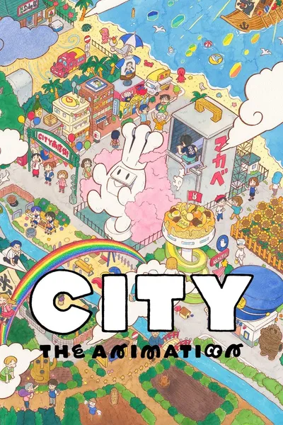 City the Animation (2025) 1080p Napisy PL