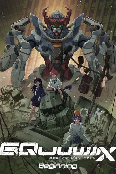 Kido Senshi Gundam GQuuuuuuX / Mobile Suit Gundam GQuuuuuuX (2025) Dual-Audio.Multi-Subs.1080p.WEB-DL.10b.x265-Judas / Napisy PL