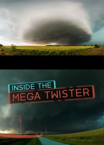 W samym środku straszliwego tornado / Inside the Mega Twister (2015) PL.720p.HDTVRip.x264-User | Lektor PL