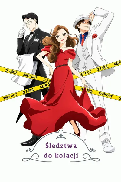 Śledztwa do kolacji / Nazotoki wa Dinner no Ato de (2025) MULTISUB.1080p.AMZN.WEBRip.10b.HEVC-Erai-raws / Napisy PL