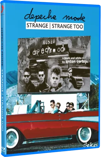 Depeche Mode - Strange Strange Too (2023, Blu-ray)