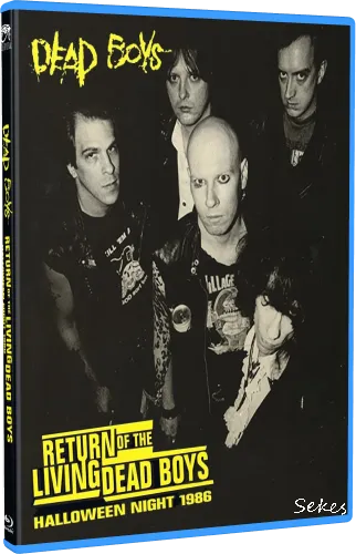 Dead Boys - Return Of The Living Dead Boys Halloween Night 1986 (2024, Blu-ray)